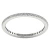 Eternity Wedding VS1 F 0.55 Carat 14Kt White Gold/Rose Gold/Yellow Gold Natural Diamond Designer Ring With Certificate