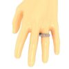 I1 H 1.10Ct Round Diamond/Lab Diamond Channel Set 14Kt White Gold/Rose Gold/ Yellow Gold Anniversary Wedding Ring With Certificate