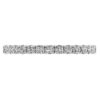 1.15Ct VS1 F Genuine Natural Real Diamond Eternity Engagement Ring Prone Set 14KT Yellow Gold/Rose Gold/White Gold With Certificate