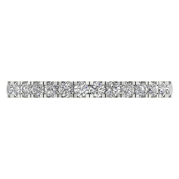 I1 E 0.45 Ct Natural Round Diamond Engagement Ring for Chritmas 14K Solid White Gold/Yellow Gold/Rose Gold With Authenticate Certificate