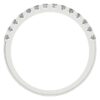 I1 E 0.45 Ct Natural Round Diamond Engagement Ring for Chritmas 14K Solid White Gold/Yellow Gold/Rose Gold With Authenticate Certificate