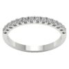 I1 E 0.45 Ct Natural Round Diamond Engagement Ring for Chritmas 14K Solid White Gold/Yellow Gold/Rose Gold With Authenticate Certificate