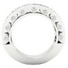 I1 H 1.50Ct Natural Real Diamond 14K Yellow Gold/White Gold/Rose Gold Engagement Anniversary Christmas Ring with Authenticate Certificate