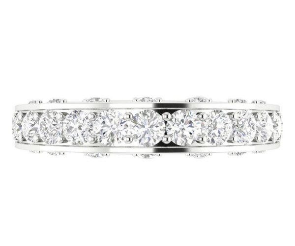 I1 H 1.50Ct Natural Real Diamond 14K Yellow Gold/White Gold/Rose Gold Engagement Anniversary Christmas Ring with Authenticate Certificate