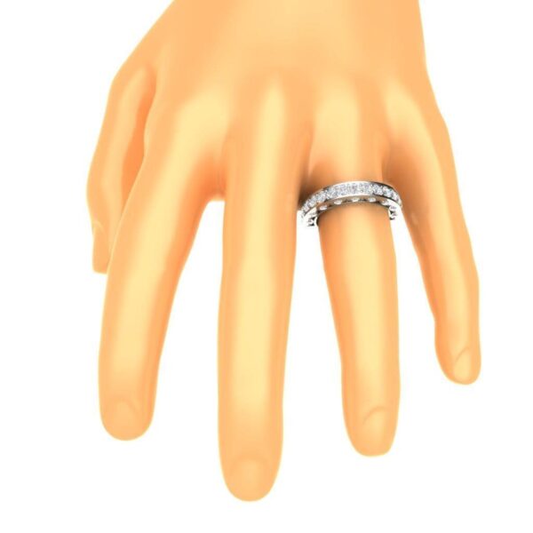 I1 H 1.50Ct Natural Real Diamond 14K Yellow Gold/White Gold/Rose Gold Engagement Anniversary Christmas Ring with Authenticate Certificate