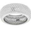 I1 H 4.25Ct Real Diamond Eternity Wedding Christmas Ring 10Kt White Gold/Yellow Gold/Rose Gold with Authenticate Certificate