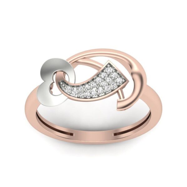 SI1 H 0.09Ct Real Diamond Eternity Wedding Christmas Gift Ring 14Kt White Gold/Yellow Gold/Rose Gold with Authenticate Certificate