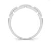 Designer Women's Band SI FG 0.16Ct Real Diamond Wedding Christmas Gift Ring 14Kt White Gold/Yellow Gold/Rose Gold Authenticate Certificate