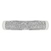 Genuine Diamond I1 G 0.65 Ct Anniversary Ring Prong Set 4.10MM 14K Yellow Gold/White Gold/Rose Gold Authenticate Certificate