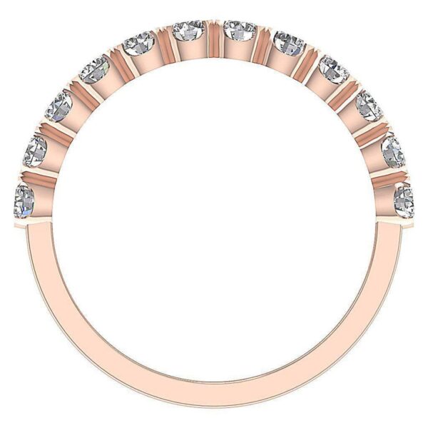 Engagement Wedding Rind Real Diamond I1 G 1.05 Ct 14K Solid Yellow Gold/White Gold/Rose Gold Authenticate Certificate