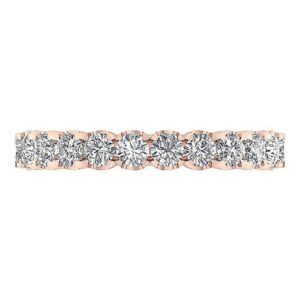Engagement Wedding Rind Real Diamond I1 G 1.05 Ct 14K Solid Yellow Gold/White Gold/Rose Gold Authenticate Certificate