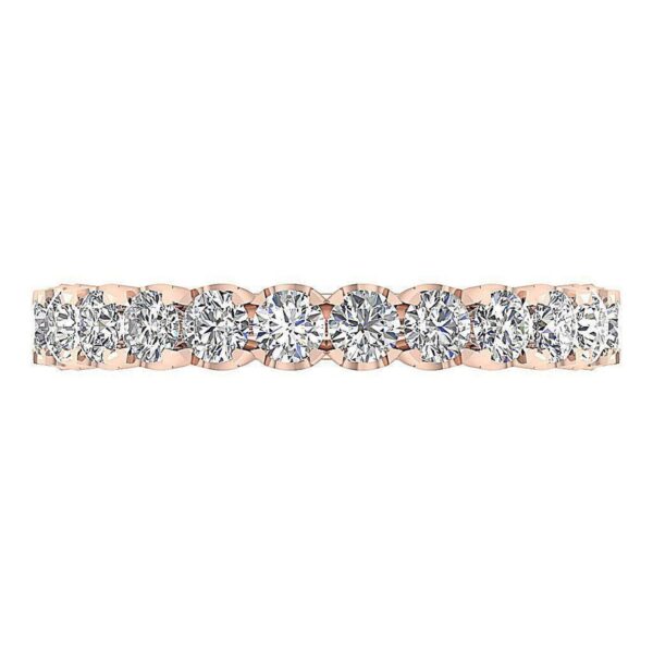 Engagement Wedding Rind Real Diamond I1 G 1.05 Ct 14K Solid Yellow Gold/White Gold/Rose Gold Authenticate Certificate