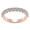 Engagement Wedding Rind Real Diamond I1 G 1.05 Ct 14K Solid Yellow Gold/White Gold/Rose Gold Authenticate Certificate