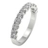 Engagement Wedding Rind Real Diamond I1 G 1.05 Ct 14K Solid Yellow Gold/White Gold/Rose Gold Authenticate Certificate