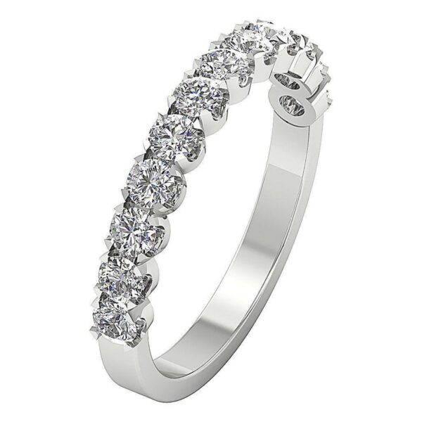 Engagement Wedding Rind Real Diamond I1 G 1.05 Ct 14K Solid Yellow Gold/White Gold/Rose Gold Authenticate Certificate