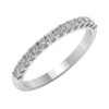 VS1 E 0.45 Ct Natural Real Round Diamond Engagement Ring 14K Solid White Gold/Rose Gold/ Yellow Gold 2.20 MM With Certificate
