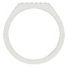SI1 F 0.60 Ct Natural Round Diamond 14K Rose Gold/Yellow Gold/White Gold Channel Setting Men's Wedding Ring With Certificate