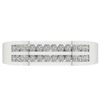 SI1 F 0.60 Ct Natural Round Diamond 14K Rose Gold/Yellow Gold/White Gold Channel Setting Men's Wedding Ring With Certificate