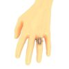 Engagement Wedding Ring Real Natural Diamond I1 G 0.55 Ct Prong Set 14K Yellow Gold/White Gold/Rose Gold With Certificate