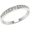 I1 H 0.25 Ct Round Cut Diamond Ring Prong Set 14K Solid Yellow Gold/White Gold/Rose Gold Authenticate Certificate