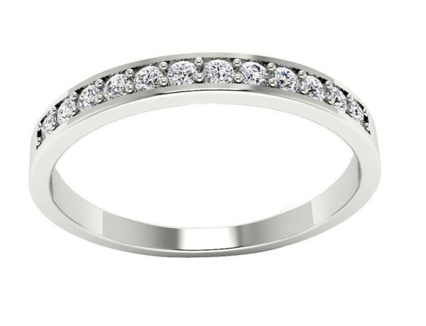 I1 H 0.25 Ct Round Cut Diamond Ring Prong Set 14K Solid Yellow Gold/White Gold/Rose Gold Authenticate Certificate