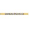 Wedding Ring Bar I1 H 0.20 Ct Round Cut Diamond Ring Bar Set 14K Solid Yellow Gold/White Gold/Rose Gold Authenticate Certificate