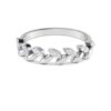 Ancient Flower Band SI FG 0.12Ct Real Diamond Wedding Christmas Gift Ring 14Kt White Gold/Yellow Gold/Rose Gold wiAuthenticate Certificate