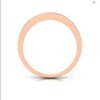 Lindy Pave Ring SI FG 0.23Ct Real Diamond Wedding Christmas Gift Ring 14Kt White Gold/Yellow Gold/Rose Gold Authenticate Certificate