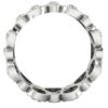 Eternity Engagement Ring I1 G 3.10Ct Genuine Diamond Prong Bezel Set 14K Yellow Gold/White Gold/Rose Gold Authenticate Certificate