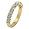 Engagement Wedding Rind Real Diamond I1 G 1.05 Ct 14K Solid Yellow Gold/White Gold/Rose Gold Authenticate Certificate
