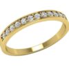 I1 H 0.25 Ct Round Cut Diamond Ring Prong Set 14K Solid Yellow Gold/White Gold/Rose Gold Authenticate Certificate