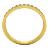 I1 H 0.25 Ct Round Cut Diamond Ring Prong Set 14K Solid Yellow Gold/White Gold/Rose Gold Authenticate Certificate