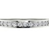 I1 H 0.25 Ct Round Cut Diamond Ring Prong Set 14K Solid Yellow Gold/White Gold/Rose Gold Authenticate Certificate