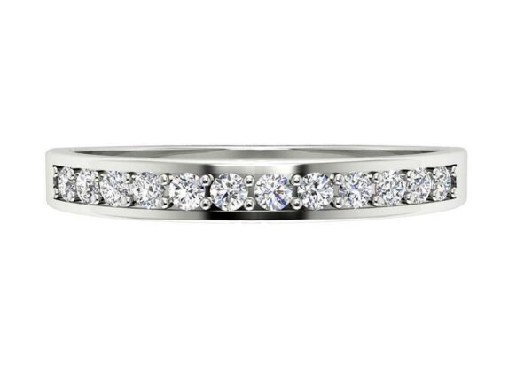 I1 H 0.25 Ct Round Cut Diamond Ring Prong Set 14K Solid Yellow Gold/White Gold/Rose Gold Authenticate Certificate