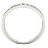 I1 H 0.25 Ct Round Cut Diamond Ring Prong Set 14K Solid Yellow Gold/White Gold/Rose Gold Authenticate Certificate