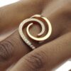 SI H 0.74Ct Round Diamond/Lab Diamond Channel Set 14Kt White Gold/Rose Gold/ Yellow Gold Anniversary Wedding Ring With Certificate