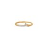 Delicate SI H 0.10Ct Round Real Diamond/Lab Grown Diamond 14Kt White Gold/Rose Gold/ Yellow Gold Anniversary/Wedding Ring With Certificate