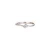 Solitaire SI H 0.15Ct Round Real Diamond/Lab Grown Diamond 14Kt White Gold/Rose Gold/ Yellow Gold Anniversary/Wedding Ring With Certificate
