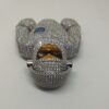 3" Long Spaceman Suit with Alien Face having Shutter mechanism 925 Silver Customized Fully Studded with CZ/ Moissainite Trendy Pendant