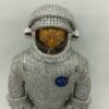 3" Long Spaceman Suit with Alien Face having Shutter mechanism 925 Silver Customized Fully Studded with CZ/ Moissainite Trendy Pendant