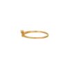 Delicate SI H 0.10Ct Round Real Diamond/Lab Grown Diamond 14Kt White Gold/Rose Gold/ Yellow Gold Anniversary/Wedding Ring With Certificate