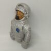 3" Long Spaceman Suit with Alien Face having Shutter mechanism 925 Silver Customized Fully Studded with CZ/ Moissainite Trendy Pendant