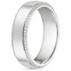 Eternity Men's Band SI H 0.42Ct Real Diamond Ring 14Kt White Gold/Yellow Gold/Rose Gold With Authenticate Certificate For Father's Day