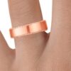 Eternity Men's Band SI H 0.42Ct Real Diamond Ring 14Kt White Gold/Yellow Gold/Rose Gold With Authenticate Certificate For Father's Day