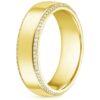 Eternity Men's Band SI H 0.42Ct Real Diamond Ring 14Kt White Gold/Yellow Gold/Rose Gold With Authenticate Certificate For Father's Day