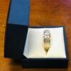 Men's Band SI H 0.30Ct Real Diamond Ring 14Kt White Gold/Yellow Gold/Rose Gold With Authenticate Certificate For Father's Day