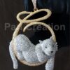 Iced Out Bear Pendant 2.5"High and 2"Wide Made in 925 Sterling Silver Embellished With Shinny Moissanite Diamond For Birthday And Party Gift