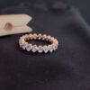Oval Cut Diamond Full Eternity Ring Band Made in 14k Gold Studded with VVS F Colour Certified Lab Grown Diamond, Oval Cut Diamond