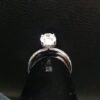 3 Ct Oval cut Solitaire Ring Made in 14k Gold Studded with VS1 F Color IGI Certified Lab Grown Diamond