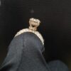 3ct Round cut Solitaire Ring Made in 14k Gold Studded with VS1 F Color IGI Certified Lab Grown Diamond